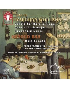 Ralph Vaughan Williams (1872-1958) - Sonate für Horn & Klavier SACD