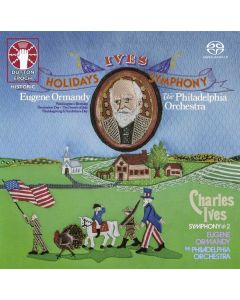 Charles Ives (1874-1954) - Symphonien Nr.2 & 5 "New England Holidays" SACD