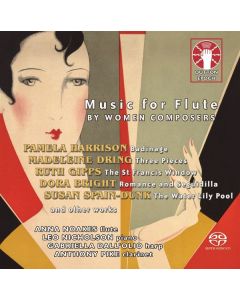 Anna Noakes - Music for Flute by Women Composers SACD