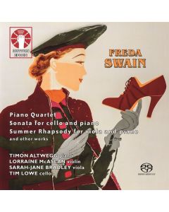 Freda Swain (1902-1985) - Klavierquartett g-moll (1950) SACD