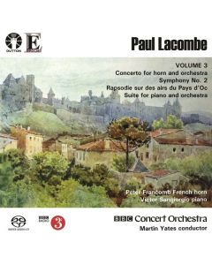 Paul Lacombe (1837-1927) - Symphonie Nr.2 D-Dur op.34 SACD