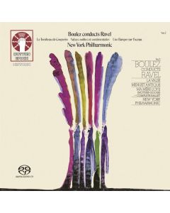 Maurice Ravel (1875-1937) - Boulez conducts Ravel Vol.2 & 3 SACD