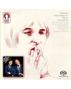 Felix Mendelssohn Bartholdy (1809-1847) - Klavierkonzerte Nr.1 & 2 SACD