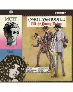 Mott The Hoople - All The Young Dudes / Mott / The Hoople SACD