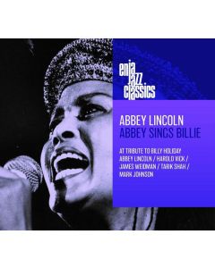 Abbey Lincoln (1930-2010) - Abbey Sings Billie (Enja Jazz Classics) CD