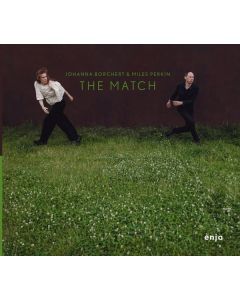 Johanna Borchert & Miles Perkin - The Match CD