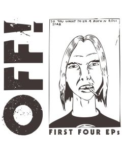 Off! - First Four EPs LP