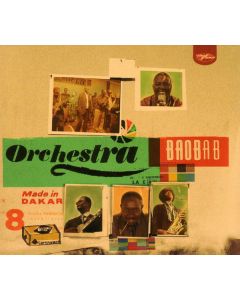 Orchestra Baobab - Made In Dakar CD