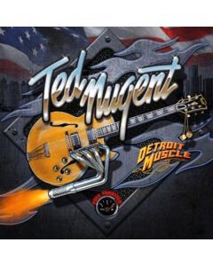 Ted Nugent - Detroit Muscle: Live 2021 CD