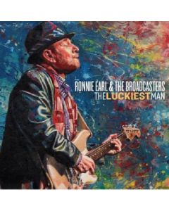 Ronnie Earl - The Luckiest Man CD