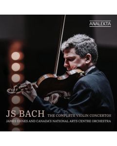 Johann Sebastian Bach (1685-1750) - Sämtliche Violinkonzerte CD