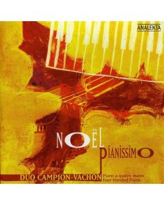 Noel Pianissimo - Weihnachtsmusik für Klavier 4-händig CD