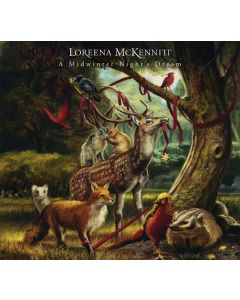 Loreena McKennitt - A Midwinter Night's Dream CD