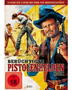 Berüchtigte Pistolenhelden Box 3 DVDs