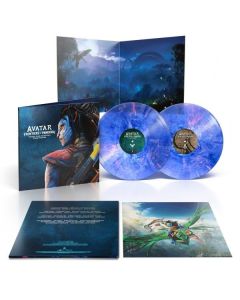 Pinar Toprak - Avatar: Frontiers Of Pandora (Original Game Soundtrack) (Translucent Blue & Pink Vinyl) LP