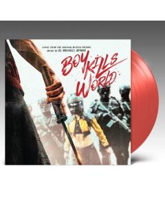 El Michels Affair - Boy Kills World (O.S.T.) (Translucent Red Vinyl) LP