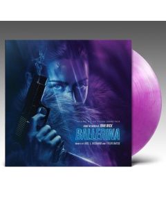Tyler Bates & Joel Richard - From The World Of John Wick: Ballerina (O.S.T.) (Transparent Violet Smoke Vinyl) LP