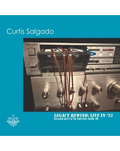 Curtis Salgado - Legacy Rewind: Live In '25 CD