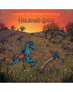 Widespread Panic - Hailbound Queen (Limited Edition) (Opaque Pylon Orange Vinyl) LP