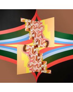 Joshua Abrams - Music For Pulse Meridian Foliation LP