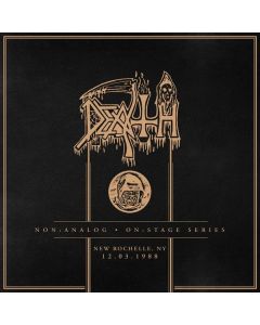 Death (Metal) - Non:Analog-On: Stage Series - New Rochelle, NY 12-03-1988 LP