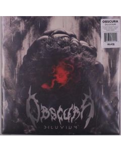 Obscura - Diluvium (Limited Edition) (Silver/Purple/Red Merge Splatter Vinyl) LP
