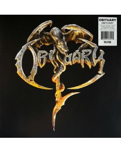 Obituary - Obituary (Limited Edition) (Black And Halloween Orange Galaxy Vinyl) LP