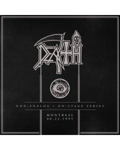 Death (Metal) - Non:Analog-On: Stage Series - Montreal 06-22-1995 CD