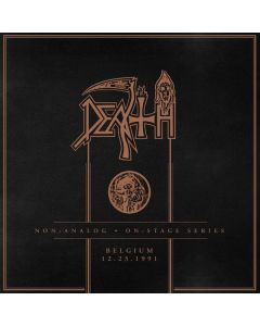 Death (Metal) - Non:Analog-On: Stage Series - Belgium 12-23-1991 CD