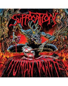 Suffocation - Human Waste (Limited Edition) (Silver W/ Blue & Red Splatter Vinyl) LP