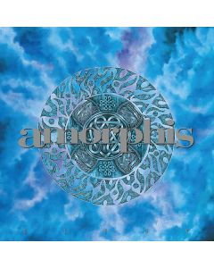 Amorphis - Elegy (remastered) (Limited Edition) (Cyan Blue & White Galaxy Merge Vinyl) LP