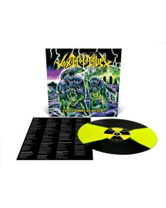 Toxic Holocaust - An Overdose Of Death (Limited Edition) (Custom Quad Colored Vinyl) LP
