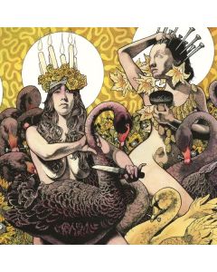 Baroness - Yellow & Green (Neon Yellow & Green w/ Black Ripple Vinyl) LP
