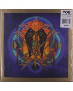 Yob - Our Raw Heart (Aqua/Green/Purple Striped W/ Splatter Vinyl) LP