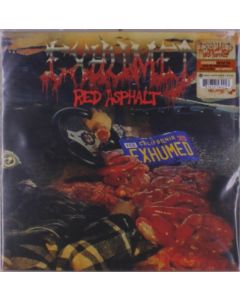 Exhumed - Red Asphalt (Limited Edition) (Blue w/ Yellow Splatter Vinyl) LP