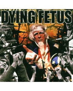 Dying Fetus - Destroy The Opposition CD