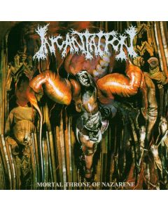 Incantation - Mortal Throne Of Nazarene CD