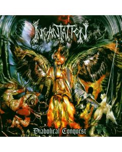 Incantation - Diabolical Conquest CD