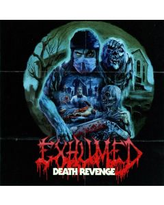 Exhumed - Death Revenge CD