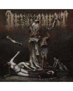 Devourment - Obscene Majesty CD