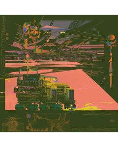 Author & Punisher - Krueller (Hot Pink/Orange Vinyl) LP