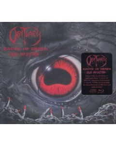 Obituary - Cause Of Death: Live Infection (Deluxe Edition) CD