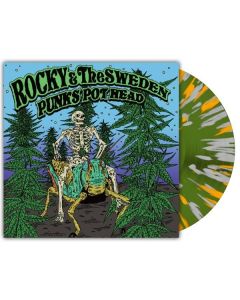 Rocky & The Sweden - Punk's Pot Head (Splatter Vinyl) LP