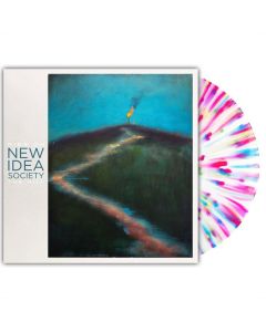 New Idea Society - Fire On The Hill (White w/ Rainbow Splatter Vinyl) LP