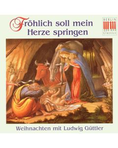 Weihnachtskonzert mit den Virtuosi Saxoniae - "Fröhlich soll mein Herze springen" CD