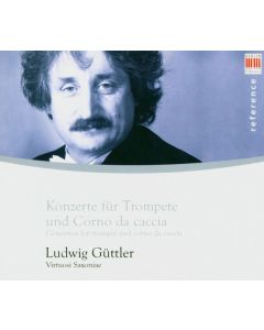 Ludwig Güttler - Konzerte für Trompete & Corno da Caccia CD