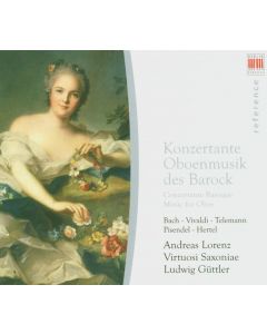Andreas Lorenz - Konzertante Oboenmusik CD