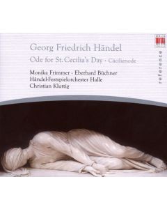 Georg Friedrich Händel (1685-1759) - Ode for St.Cecilia's Day CD