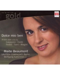 Maite Beaumont - Dolce mio ben (Italienische Kantaten & Opernarien um 1700 aus der Musikbibliothek des Schlosses zu Sondershausen) CD