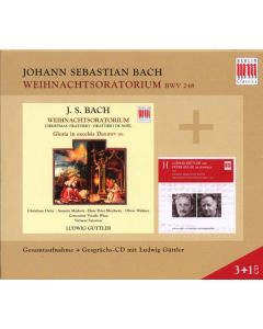 Johann Sebastian Bach (1685-1750) - Weihnachtsoratorium BWV 248 CD